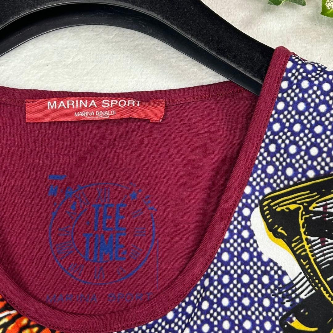 J752 新品未使用 XL マリナリナルディ カットソー レディース