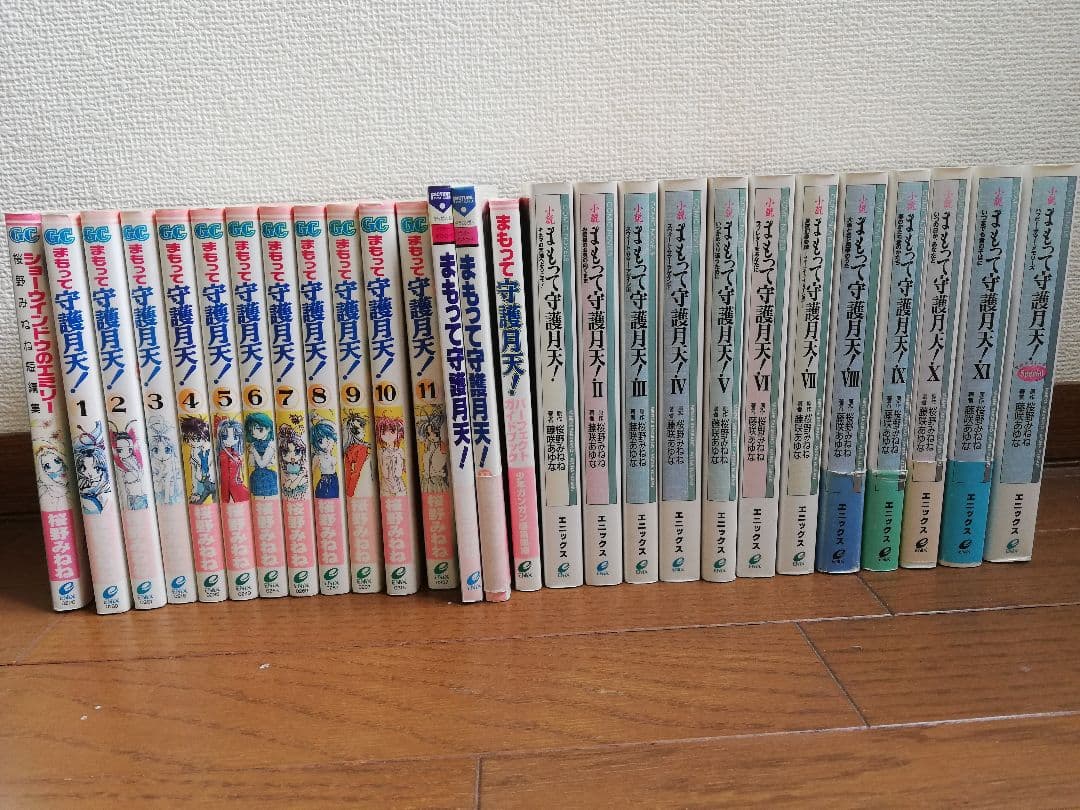 値下げ桜野ねねセット まもって守護月天！ ショーウィンドウのエミリー