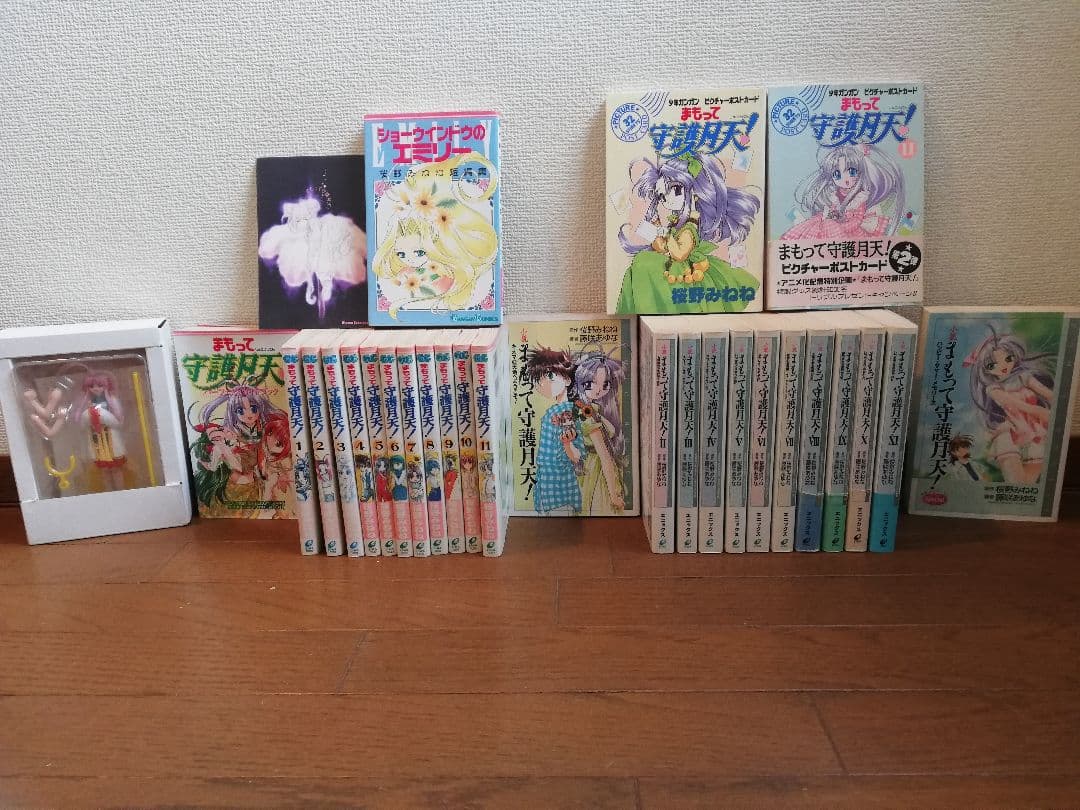 値下げ桜野ねねセット まもって守護月天！ ショーウィンドウのエミリー