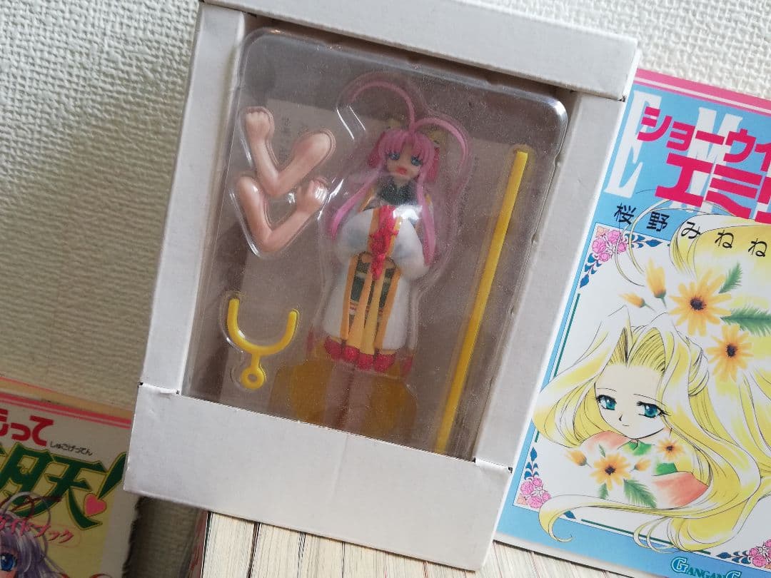 値下げ桜野ねねセット まもって守護月天！ ショーウィンドウのエミリー