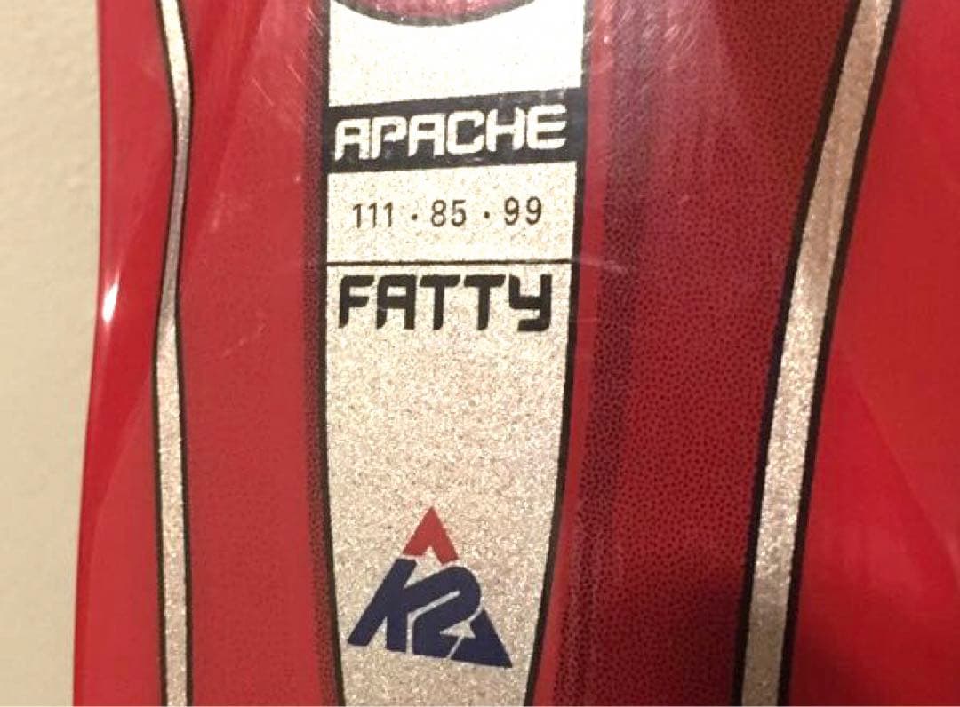 K2 ショートスキー FATTY 【未使用美品】