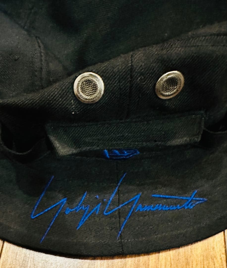 ヨウジヤマモト ニューエラ アドベンチャーハット 帽子L-XL