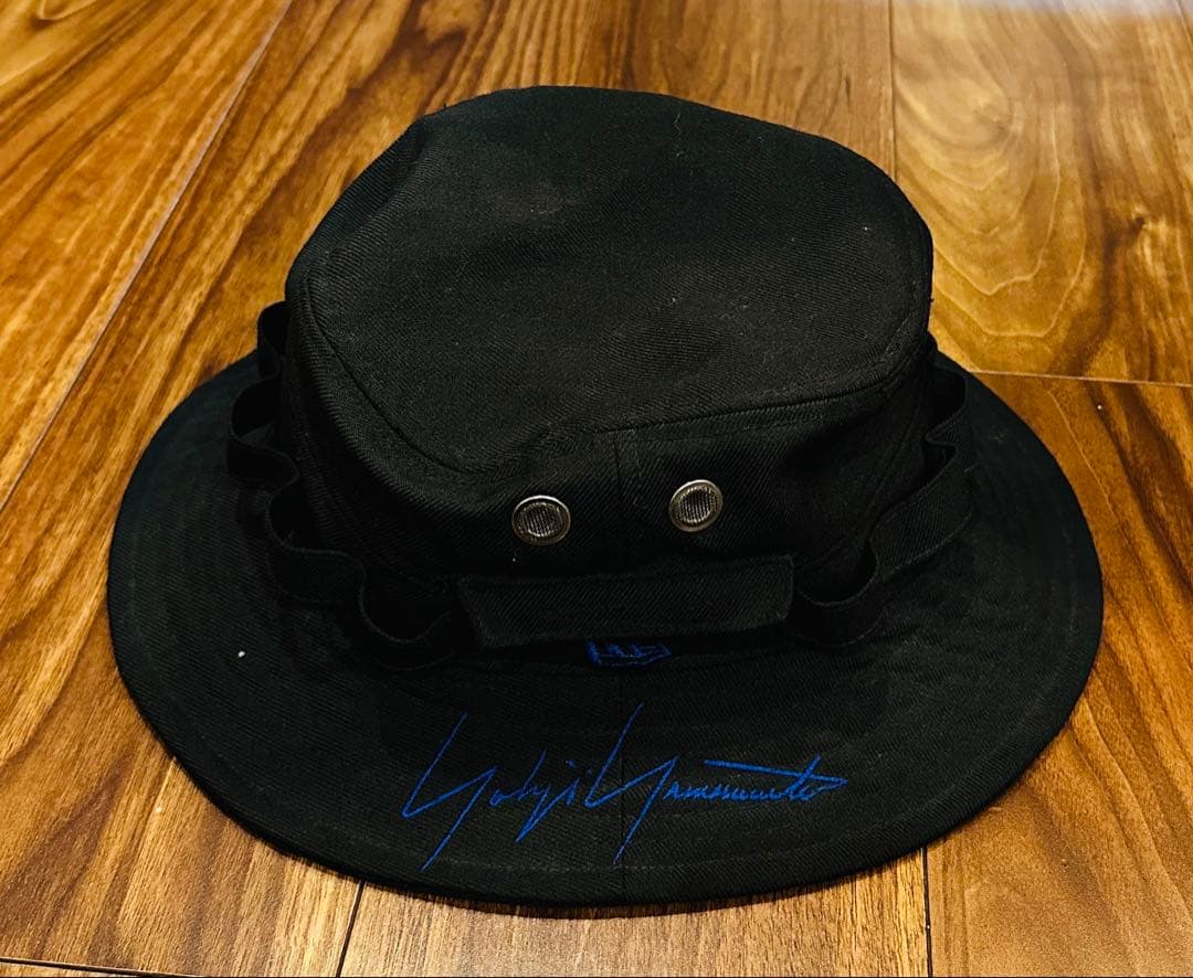 ヨウジヤマモト ニューエラ アドベンチャーハット 帽子L-XL