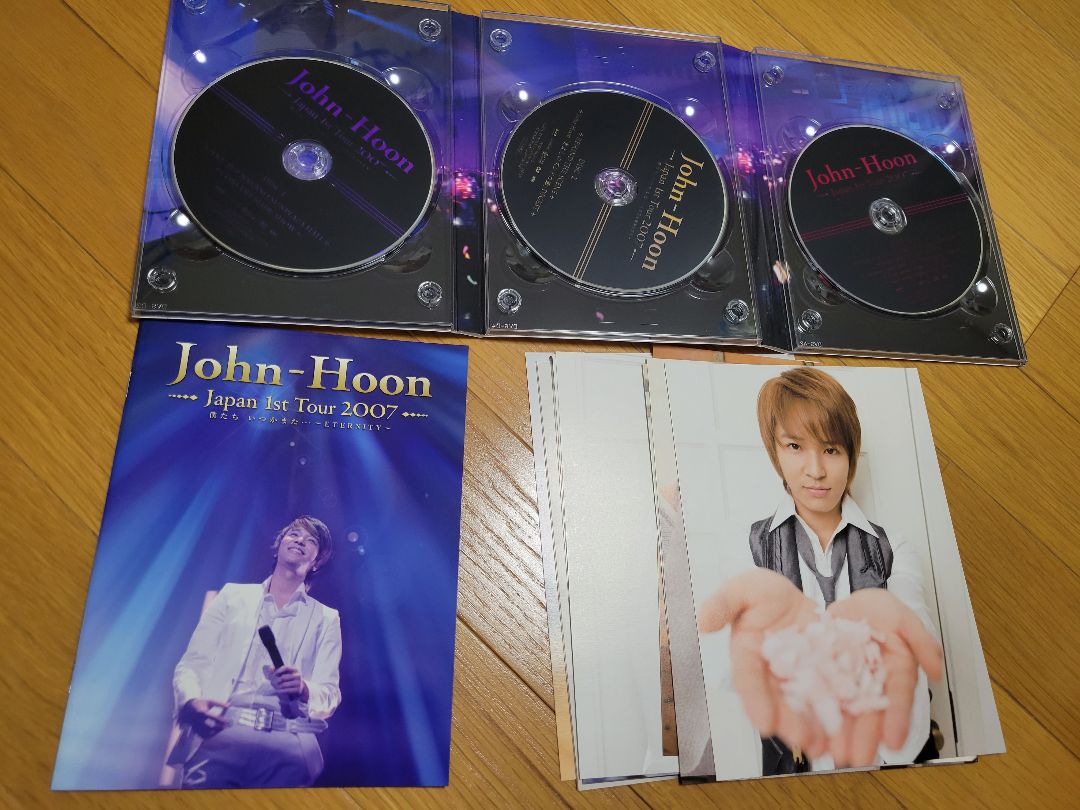 John-Hoon/John-Hoon Japan 1st TOUR 2007…