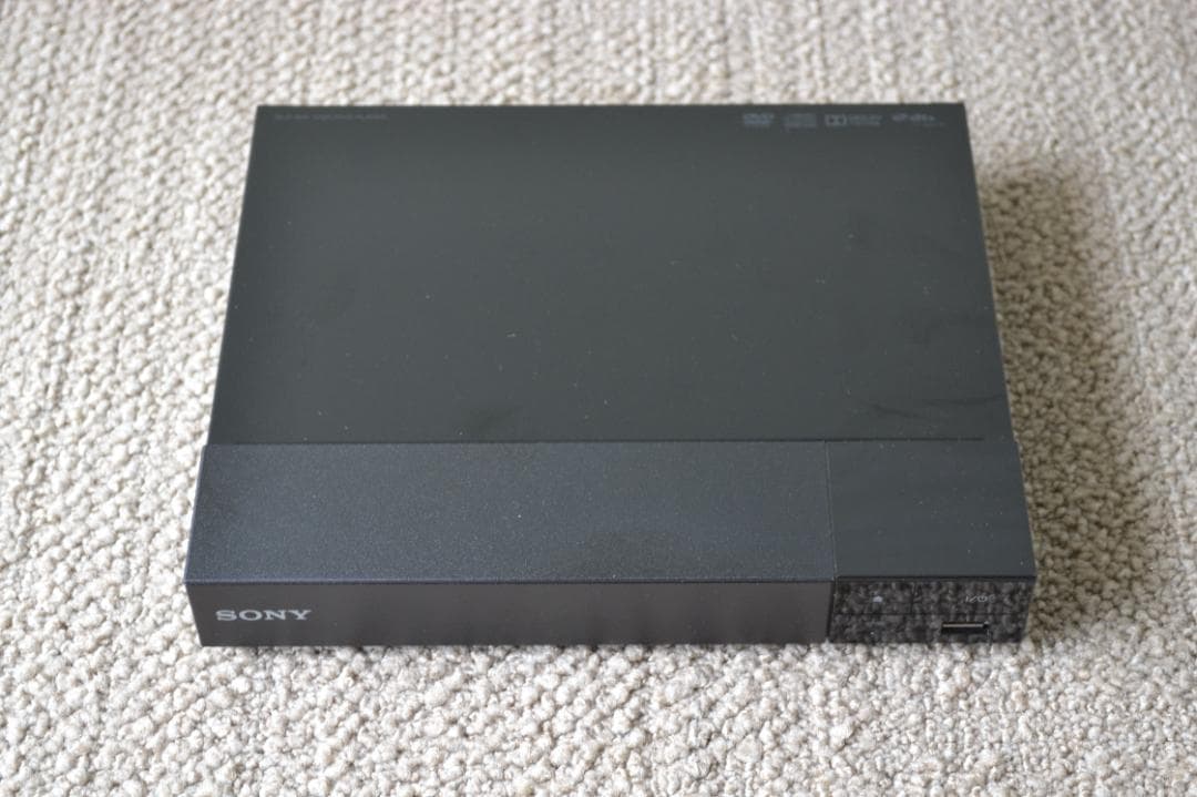 2024年SONY ブルーレイプレーヤー BDP-S1500 HDMIケーブル付