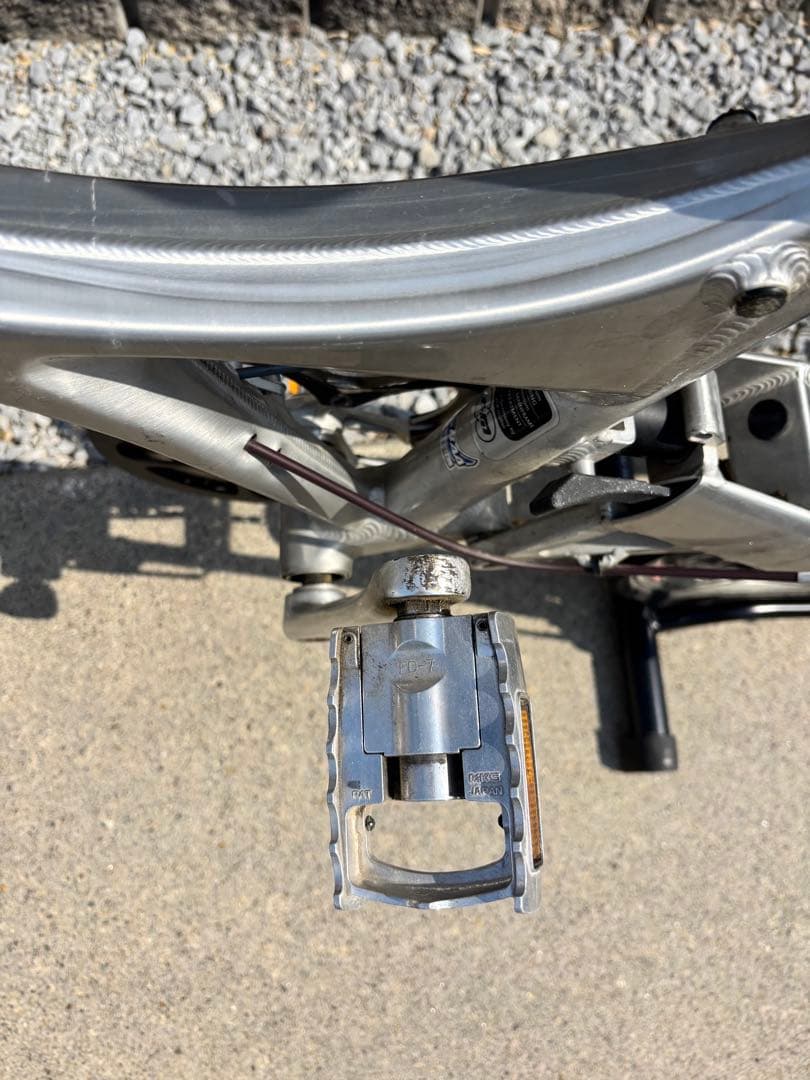 折りたたみ自転車 BD1 バーディー　birdy br-1 r&m社　　ミニベロ