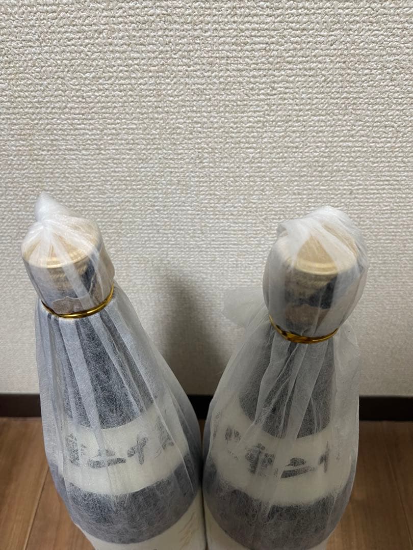 十四代　空き瓶　 龍月　双虹　2本セット　最新　2025 一升瓶　中身未洗浄
