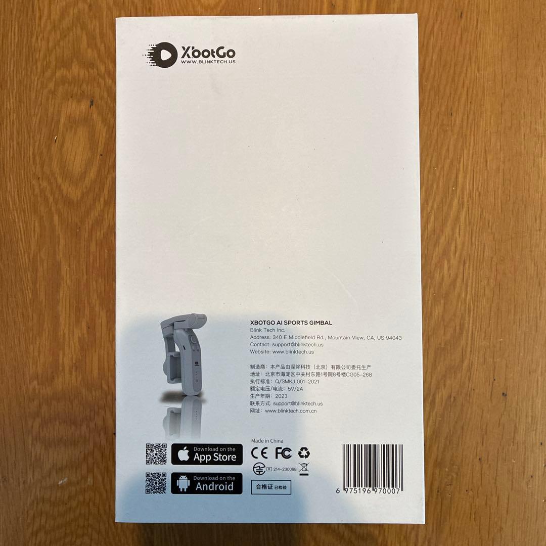 XbotGo AI Cameraman スポーツトラッキングジンバル