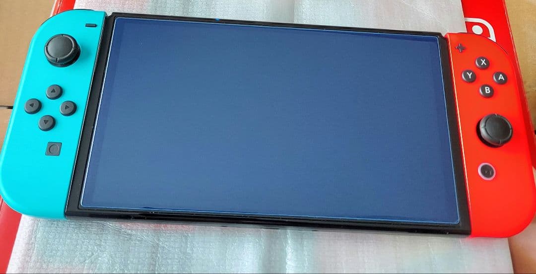 【有機EL】Nintendo Switch 本体 ネオンブルー/レッド