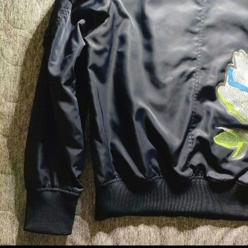 入手困難 限定モデル DIESEL フライトジャケット MA-1 アウター 紺色