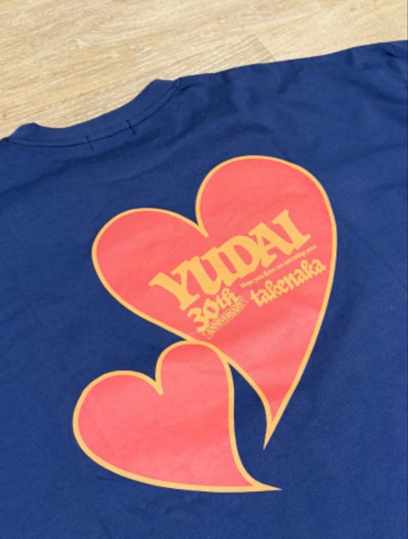 竹中雄大　バースデーTシャツ