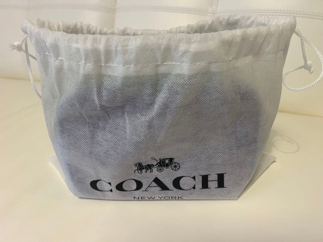 COACH ショルダーバッグ 紫 未使用品