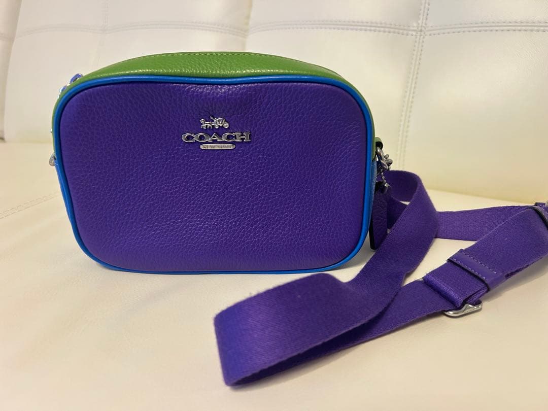 COACH ショルダーバッグ 紫 未使用品