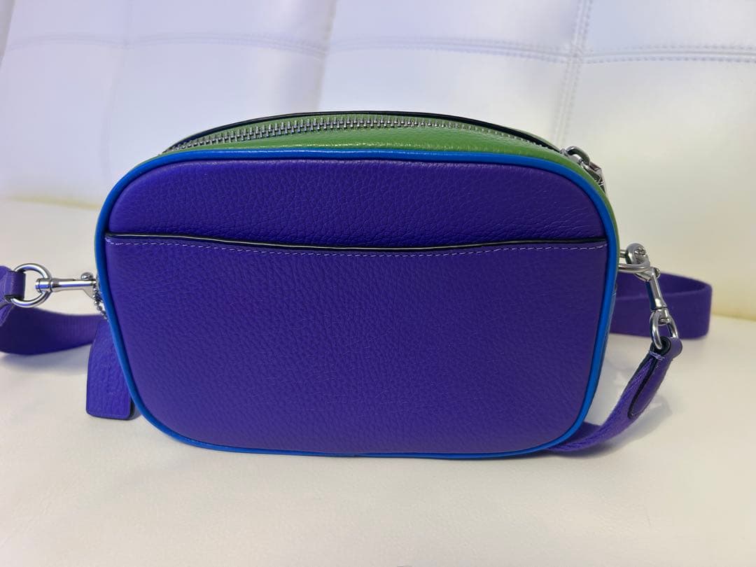 COACH ショルダーバッグ 紫 未使用品