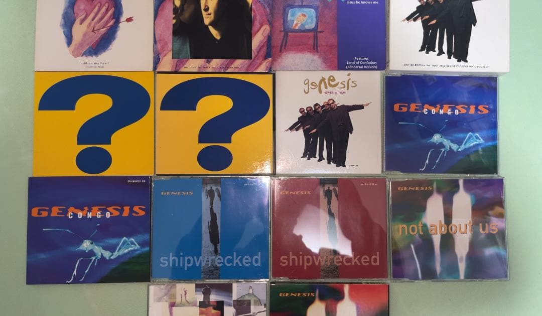 Genesis 貴重シングルCD18作品まとめて！ジェネシス