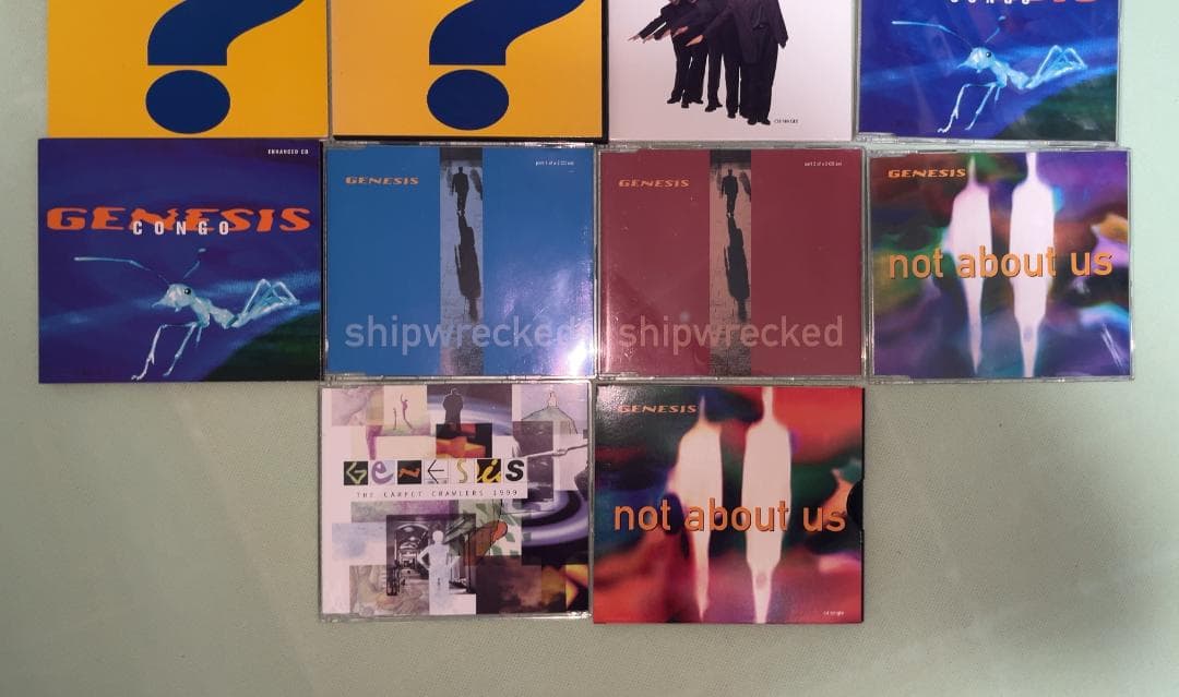 Genesis 貴重シングルCD18作品まとめて！ジェネシス