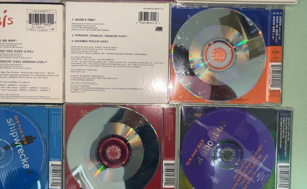 Genesis 貴重シングルCD18作品まとめて！ジェネシス