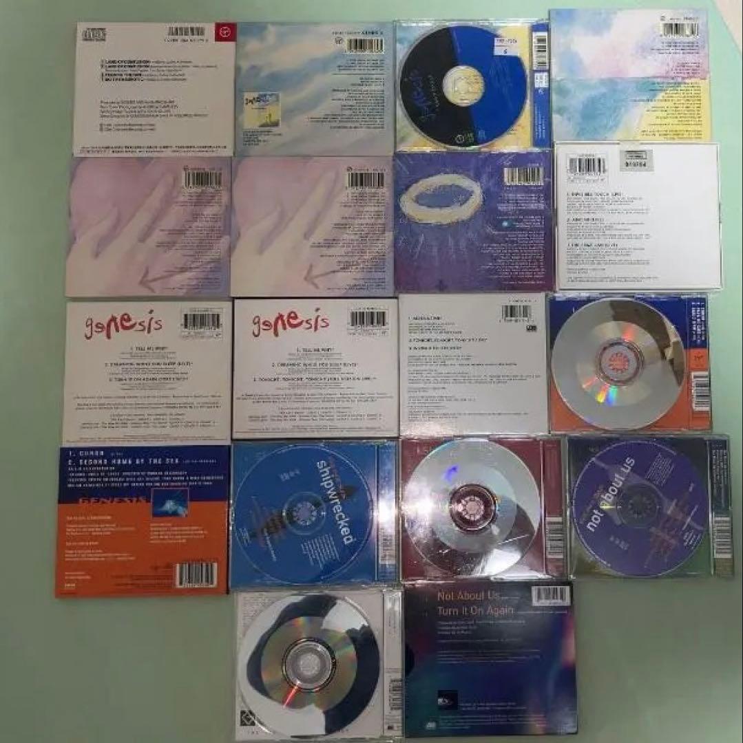 Genesis 貴重シングルCD18作品まとめて！ジェネシス