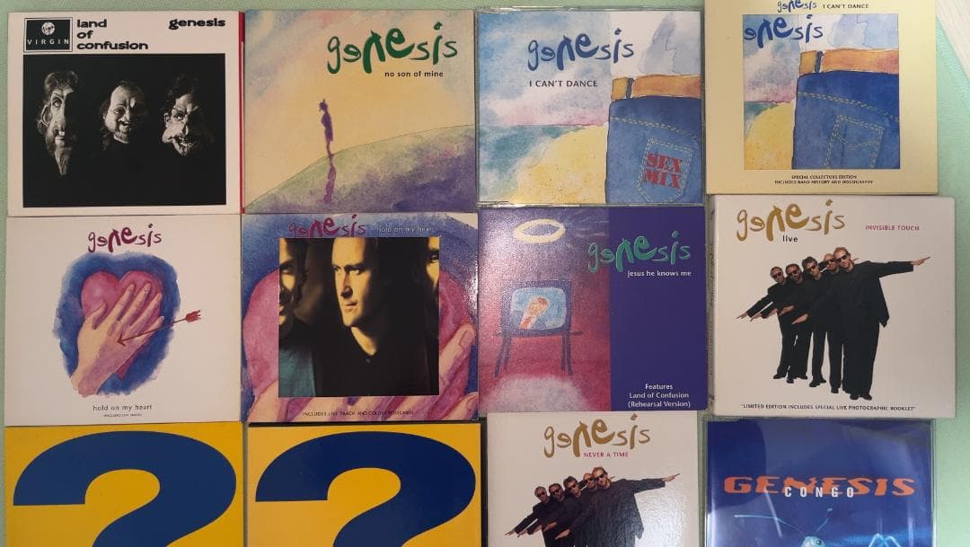 Genesis 貴重シングルCD18作品まとめて！ジェネシス
