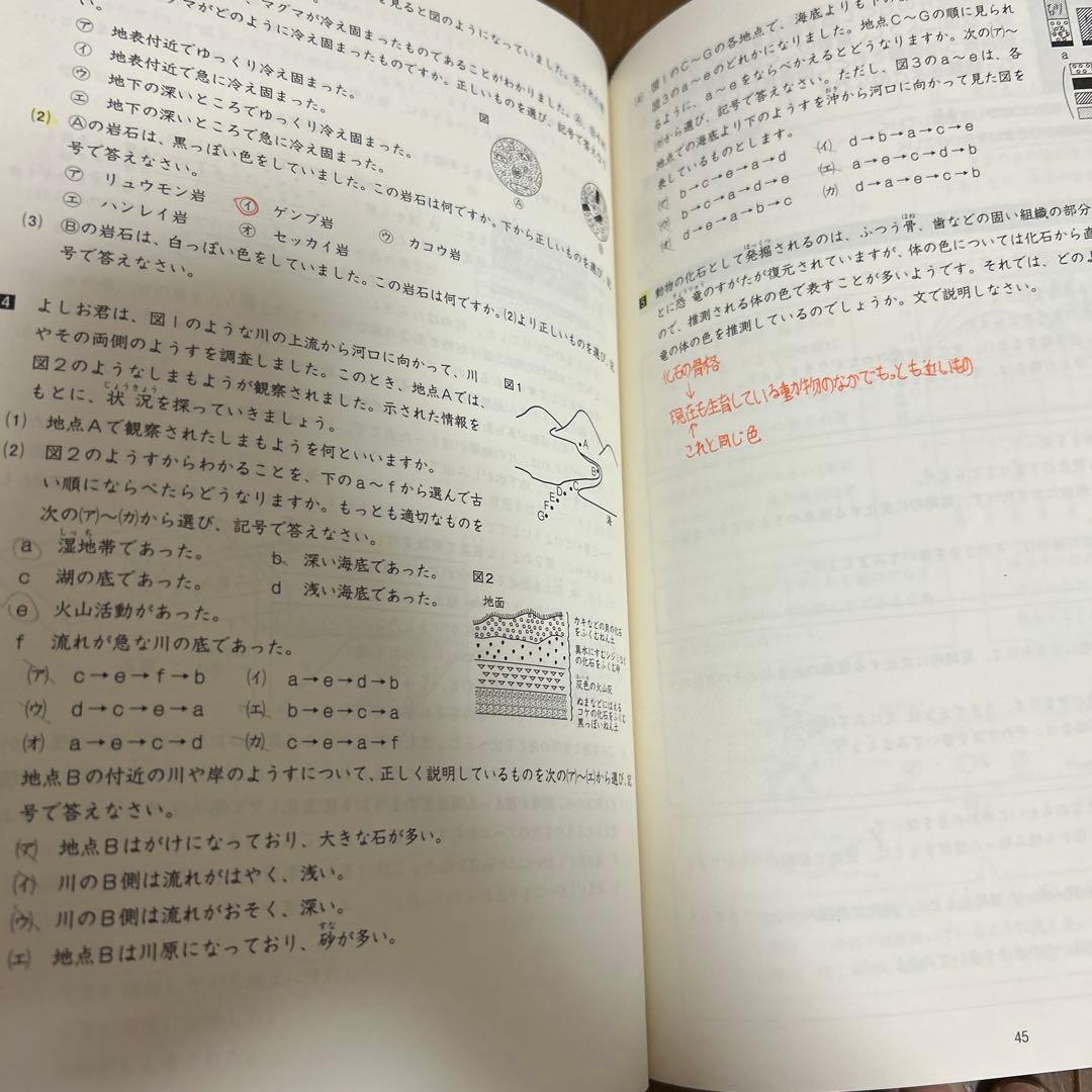 日能研テキストⅢ-Ⅳ