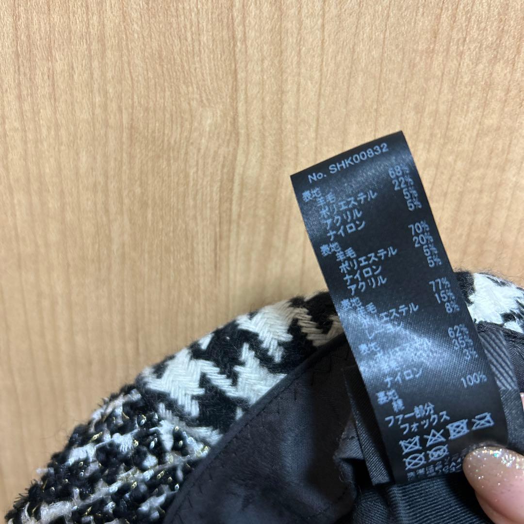 CA4LA カシラ ベレー帽 マシュマロ4 ポンポン