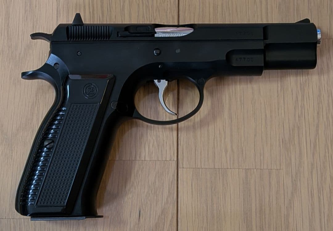 廃盤 KSC CZ75 2nd ABSモデル 非システム7 箱、説有り 本体美品
