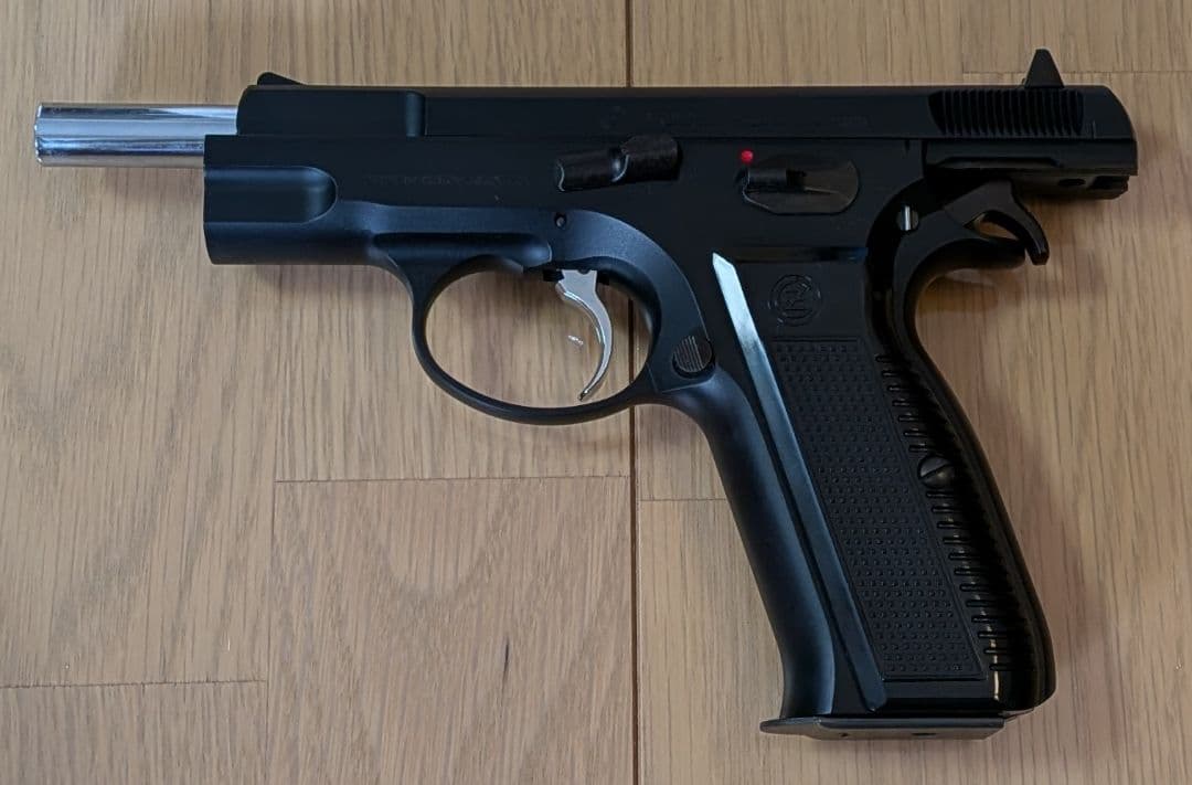 廃盤 KSC CZ75 2nd ABSモデル 非システム7 箱、説有り 本体美品