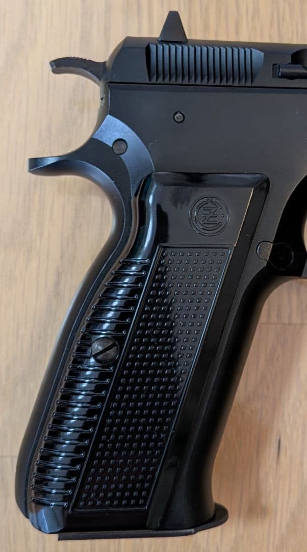 廃盤 KSC CZ75 2nd ABSモデル 非システム7 箱、説有り 本体美品