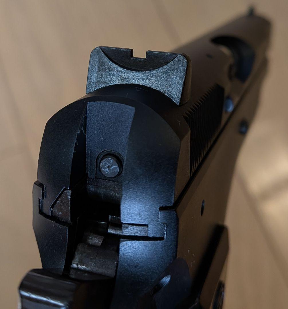 廃盤 KSC CZ75 2nd ABSモデル 非システム7 箱、説有り 本体美品