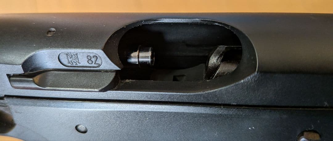 廃盤 KSC CZ75 2nd ABSモデル 非システム7 箱、説有り 本体美品