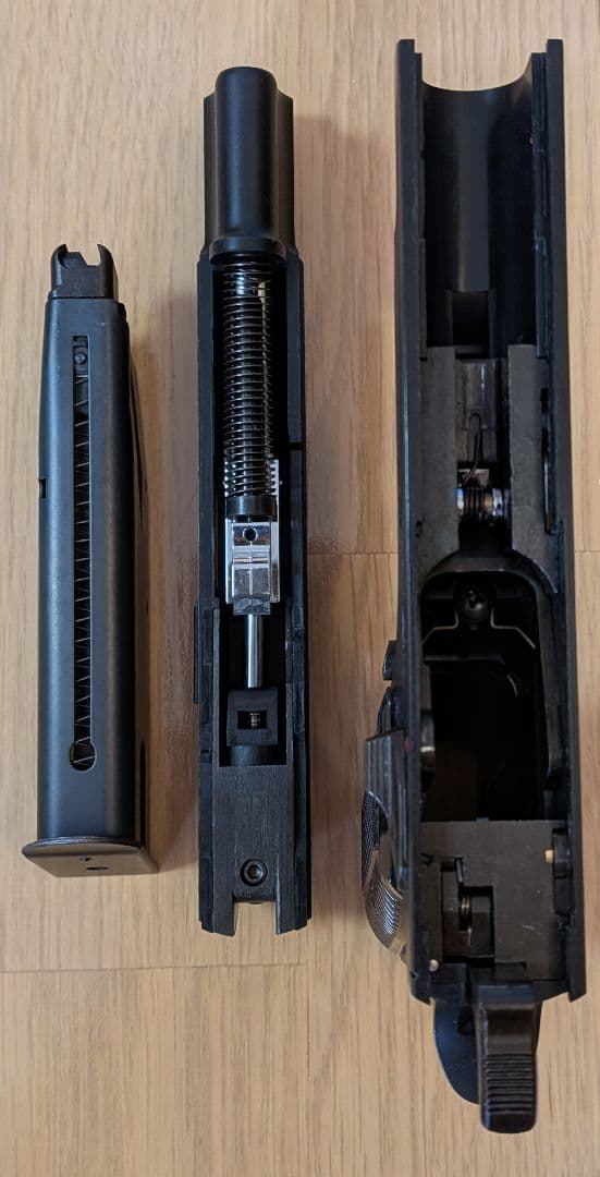 廃盤 KSC CZ75 2nd ABSモデル 非システム7 箱、説有り 本体美品