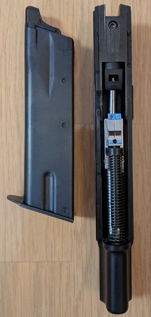 廃盤 KSC CZ75 2nd ABSモデル 非システム7 箱、説有り 本体美品