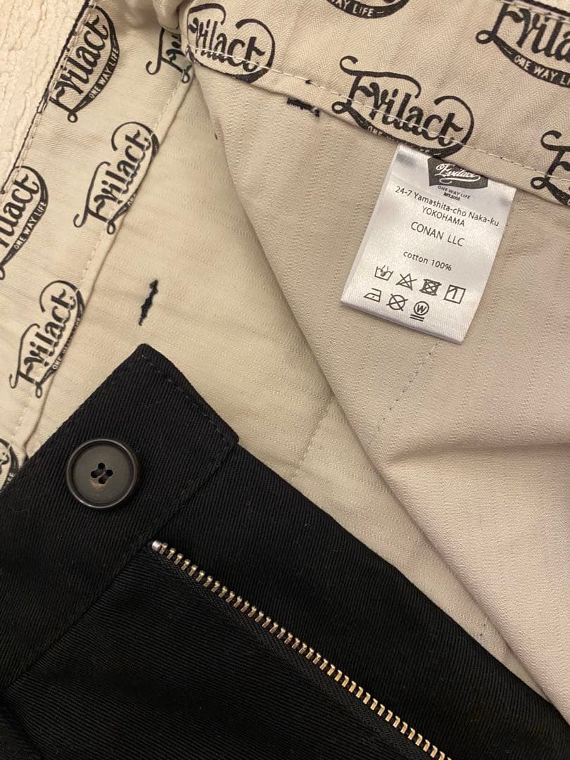 EVILACT イーブルアクト　ワークパンツ　Mサイズ