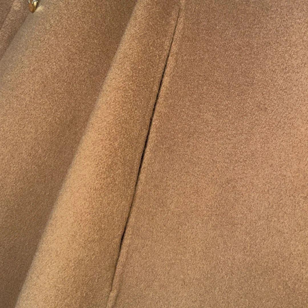 グレースクラス　リバーケープコート　キャメル