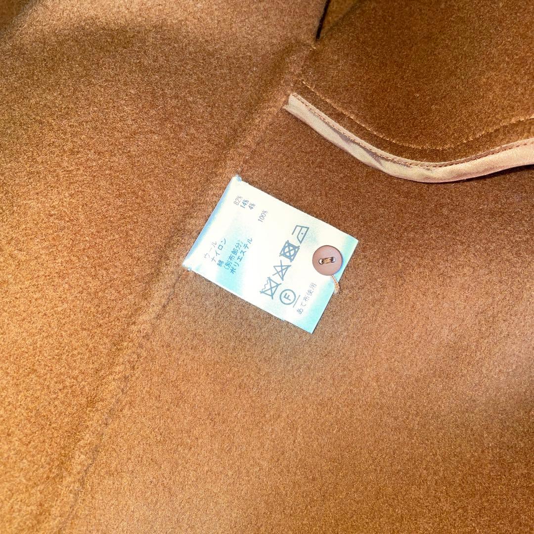 グレースクラス　リバーケープコート　キャメル