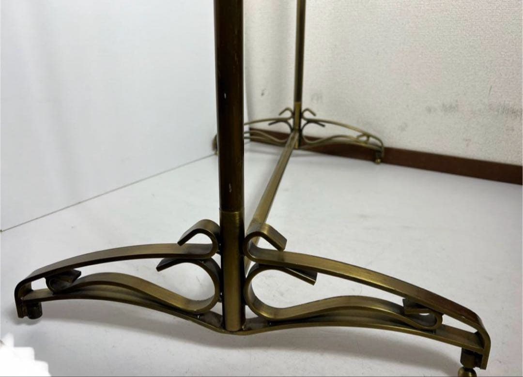 vintage アンティーク ハンガーラック ビンテージ アイアン　幅120cm