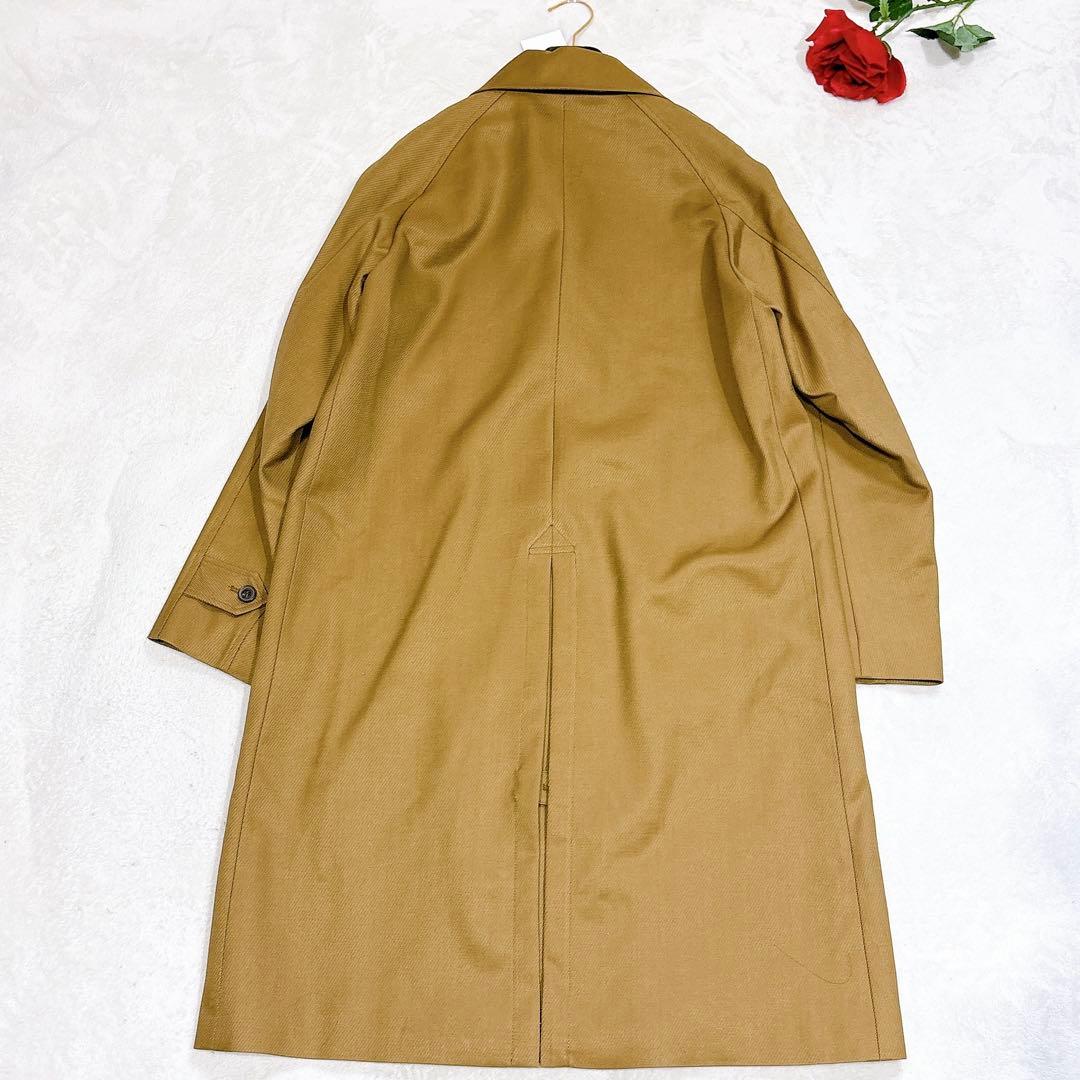 新品タグ付き✨　マッキントッシュ　チェスターコート　ウール　シルク　最高級　36