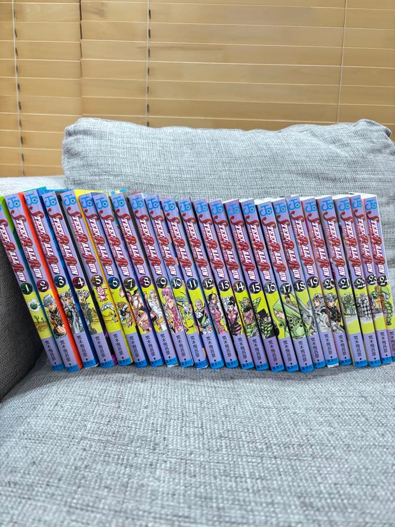 スティールボールラン　全巻セット