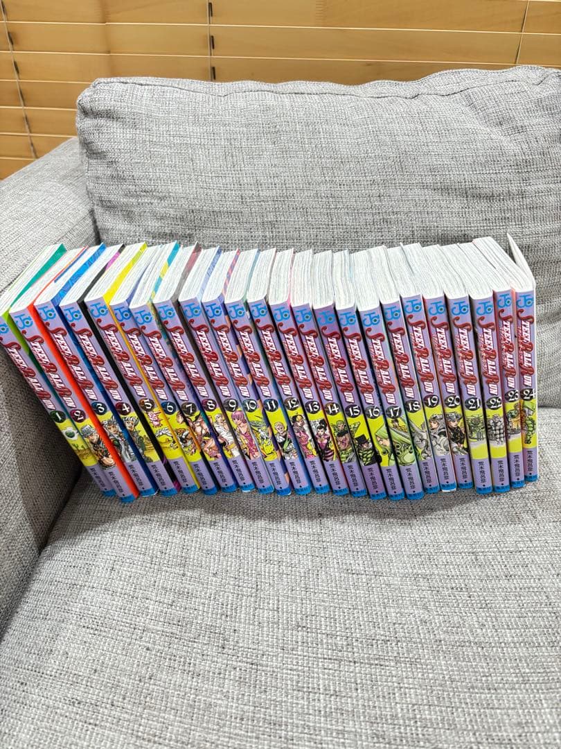 スティールボールラン　全巻セット