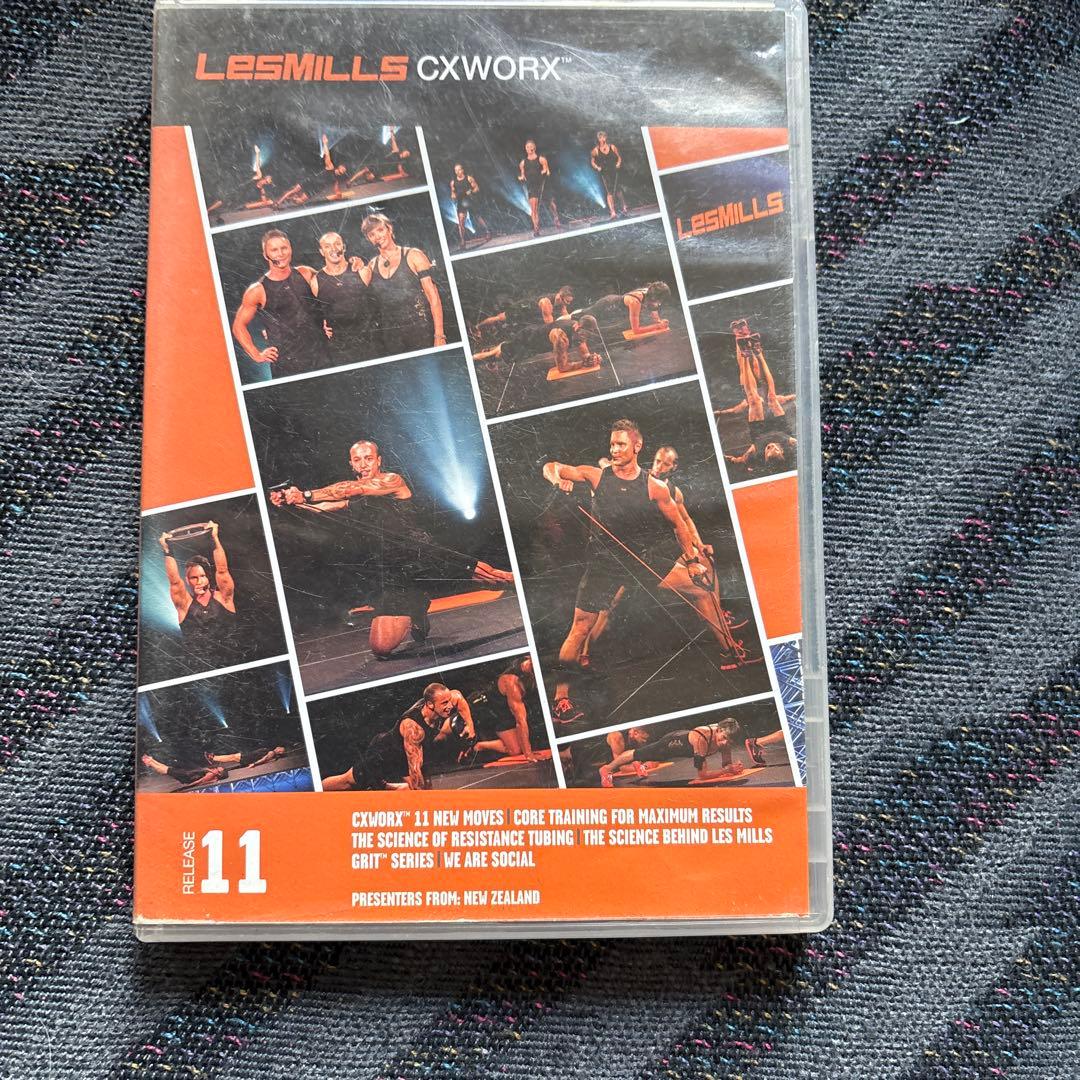 レズミルズ　シーエックスワース(コア)CD