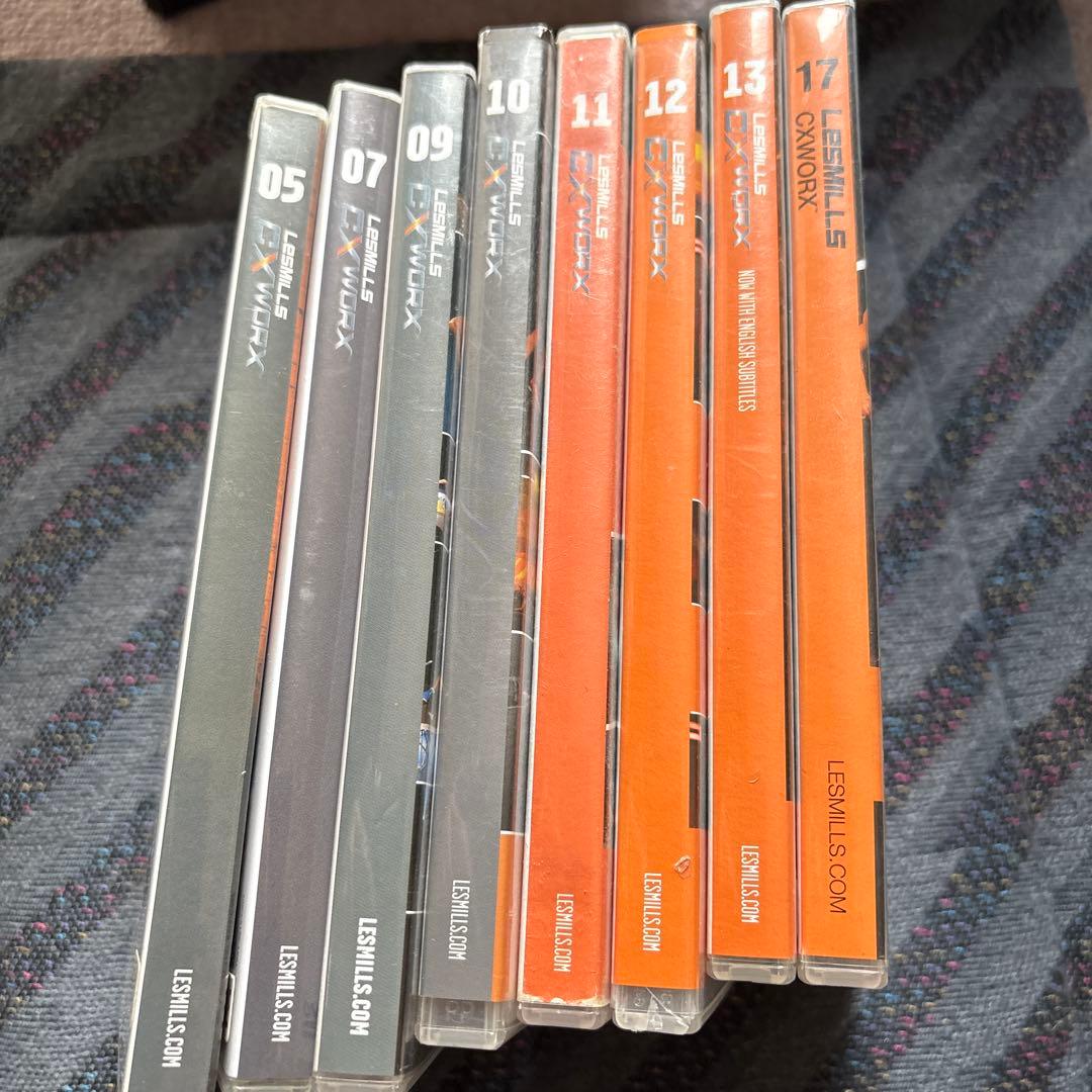 レズミルズ　シーエックスワース(コア)CD