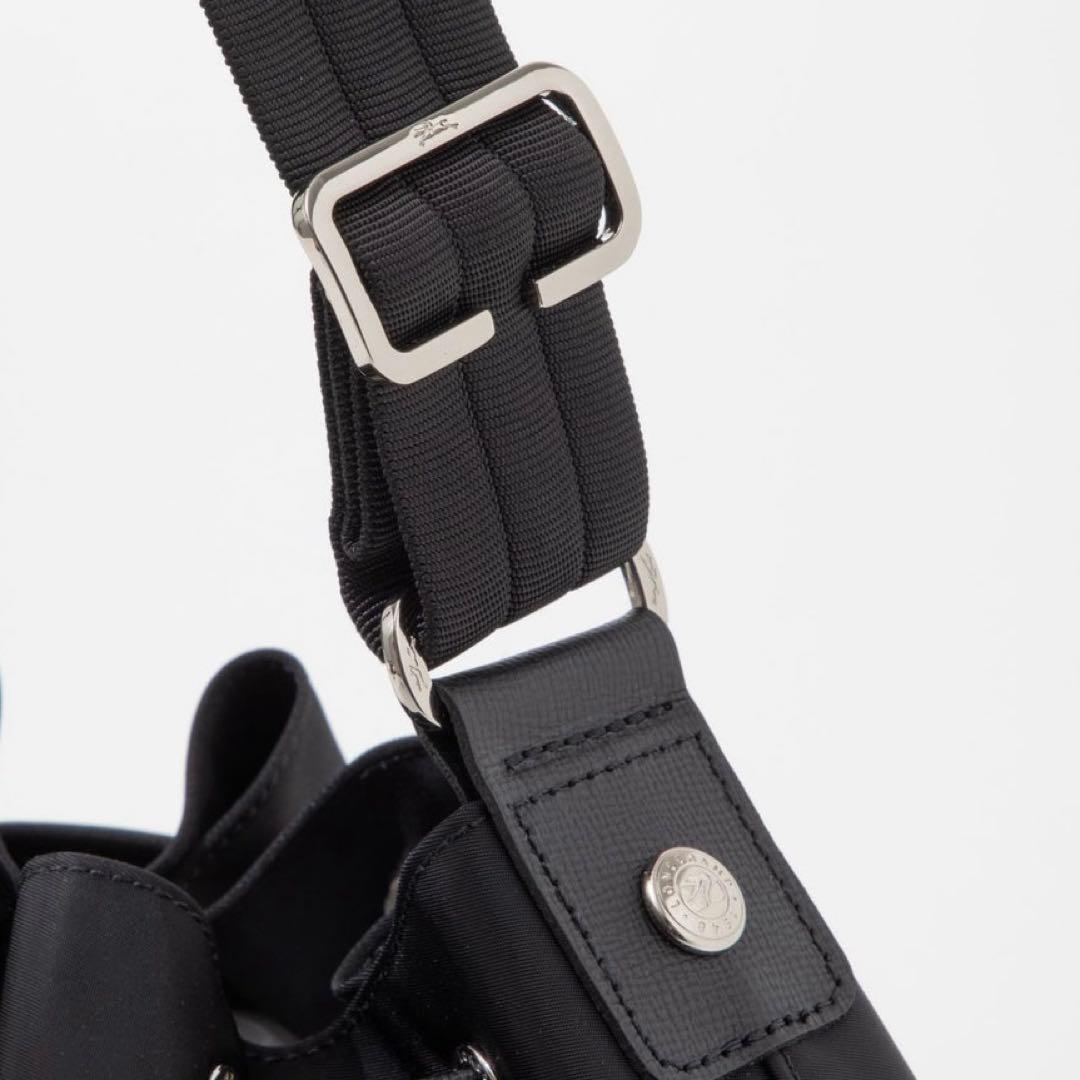 現行✨】LONGCHAMP ロンシャン ブラック ドローストリングバッグ 巾着