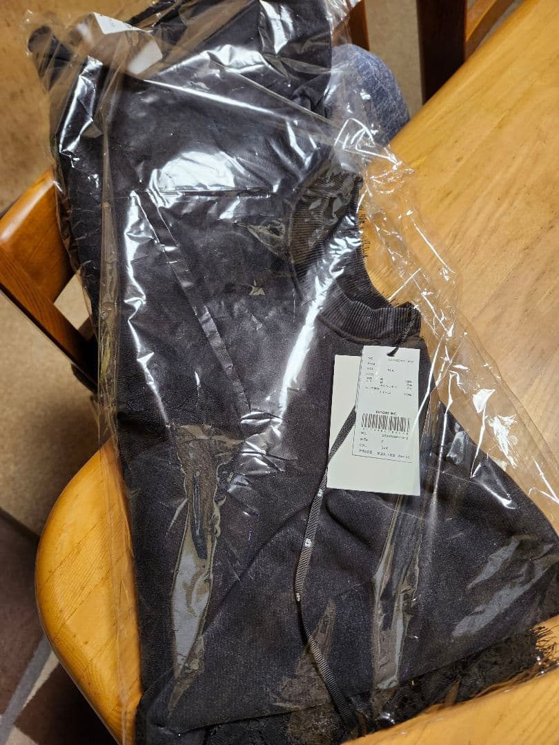 Ameri♡ CHEMICAL OVERDYE LACE SWEAT TOP