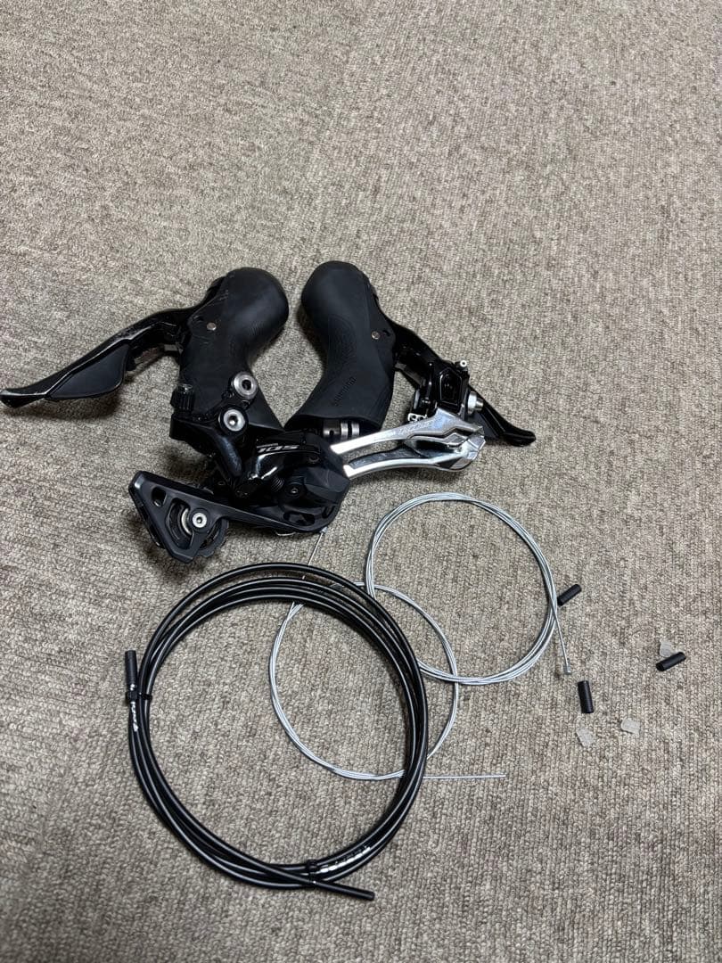 シマノ105 R7000 FD＆RD