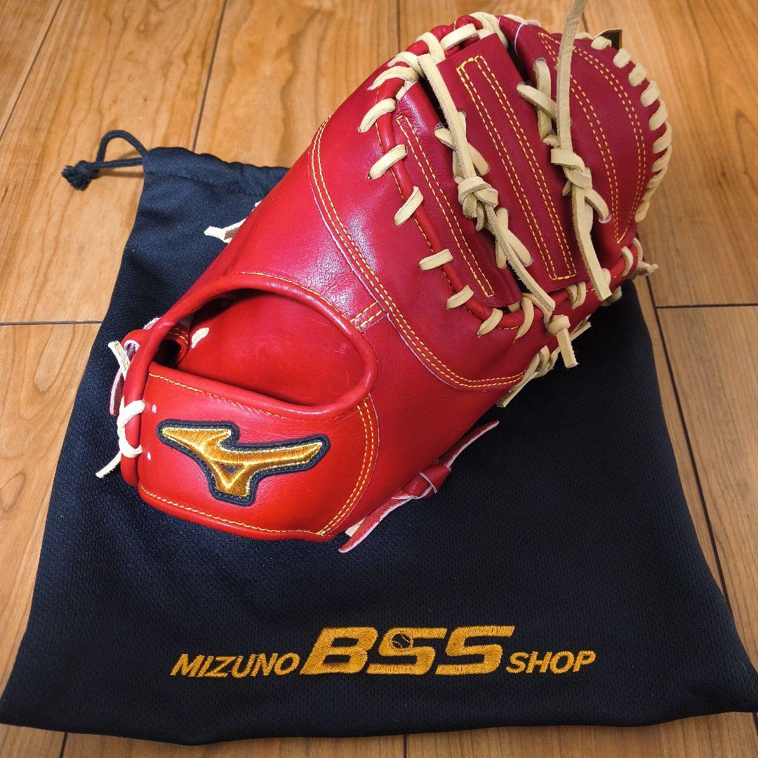 ミズノプロ　硬式　ファーストミット　新品未使用品　定価68,200円