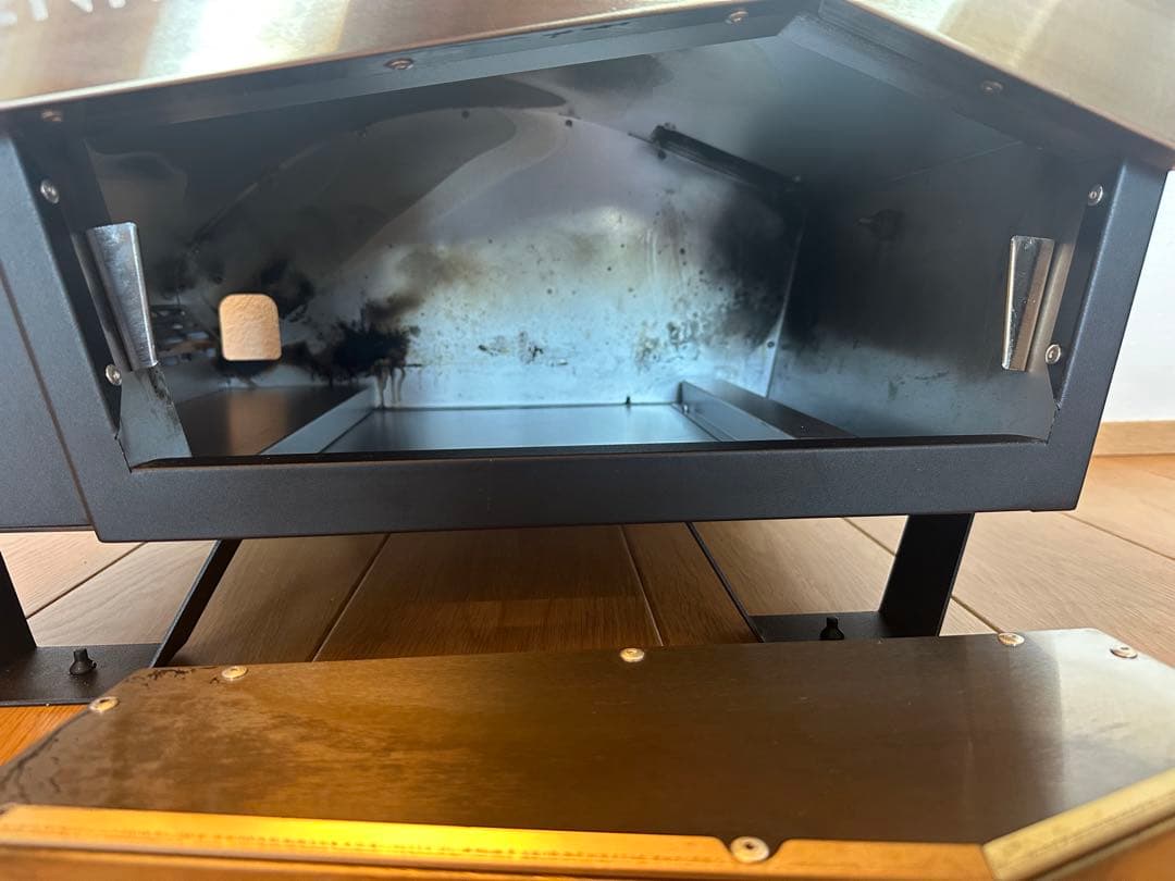 ピザ窯 窯焼マスター最上位モデル ENRO ガス 薪 ハイブリット