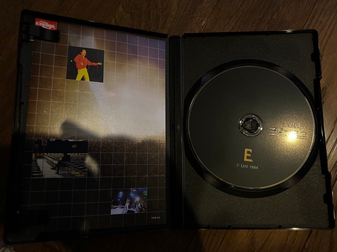 DVD 矢沢永吉/E’Live 1984