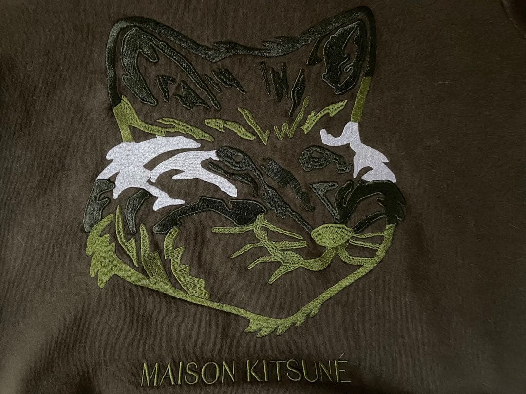 メゾンキツネ　スウェット　裏起毛