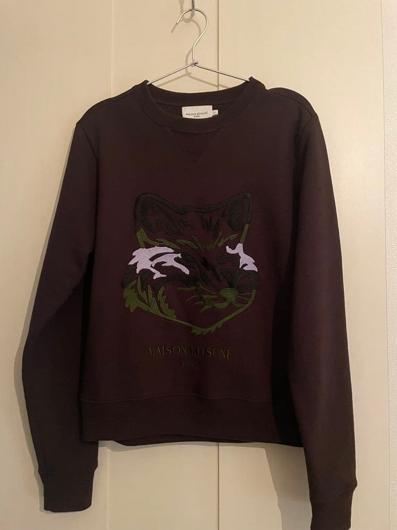 メゾンキツネ　スウェット　裏起毛