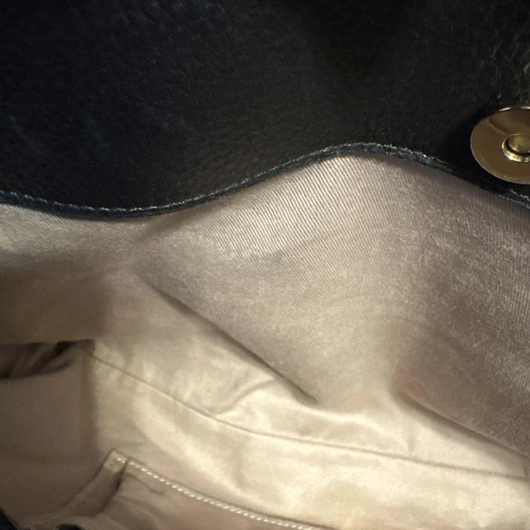 ATAO 黒 レザー トートバッグ 機能的 ビジネスバッグ A4【ファンクヴィ】